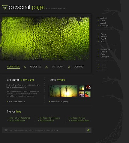 ADOBE PHOTOSHOP HOMEPAGE SCREENSHOT