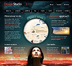 Web Hosting Web Design Template 13254