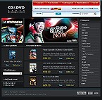 Web Hosting Web Design Template 13262