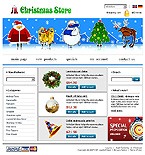Web Hosting Web Design Template 13270