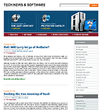Web Hosting Web Design Template 13294