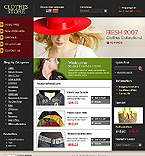 Web Hosting Web Design Template 13296