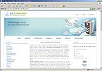 Web Hosting Web Design Template 13302