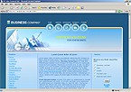 Web Hosting Web Design Template 13303