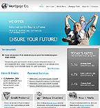 Web Hosting Web Design Template 13309