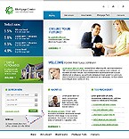 Web Hosting Web Design Template 13386
