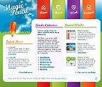 Web Hosting Web Design Template 13393