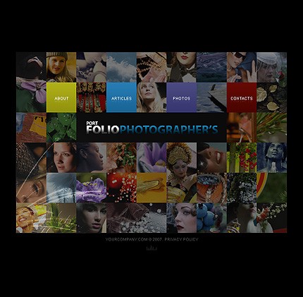 ADOBE PHOTOSHOP HOMEPAGE SCREENSHOT