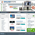 Web Hosting Web Design Template 13429