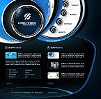 Web Hosting Web Design Template 13442