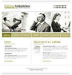Web Hosting Web Design Template 13445