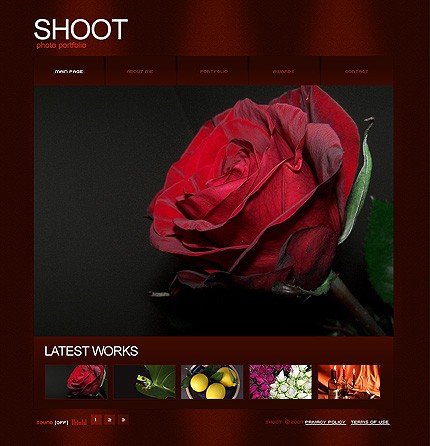 ADOBE PHOTOSHOP HOMEPAGE SCREENSHOT