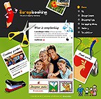 Web Hosting Web Design Template 13465