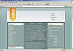 Web Hosting Web Design Template 13494