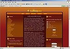 Web Hosting Web Design Template 13495