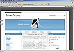 Web Hosting Web Design Template 13496