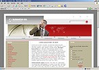Web Hosting Web Design Template 13497
