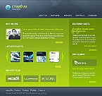 Web Hosting Web Design Template 13500