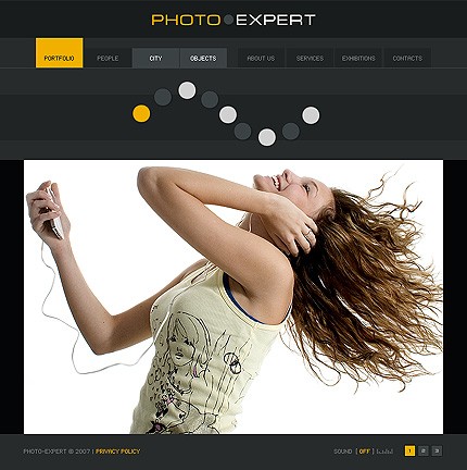 ADOBE PHOTOSHOP HOMEPAGE SCREENSHOT