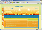 Web Hosting Web Design Template 13593