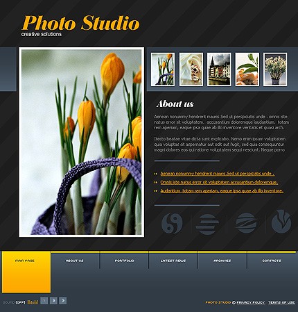 ADOBE PHOTOSHOP HOMEPAGE SCREENSHOT