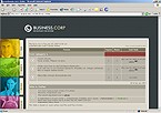 Web Hosting Web Design Template 13659