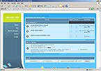 Web Hosting Web Design Template 13660