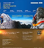 Web Hosting Web Design Template 13677