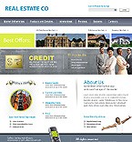 Web Hosting Web Design Template 13686