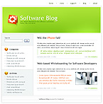 Web Hosting Web Design Template 13714
