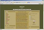 Web Hosting Web Design Template 13755