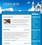 Web Hosting Web Design Template 13822