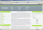 Web Hosting Web Design Template 13837
