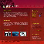 Web Hosting Web Design Template 13850