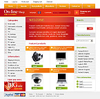Web Hosting Web Design Template 13862