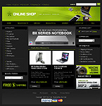 Web Hosting Web Design Template 13914