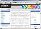 Web Hosting Web Design Template 13934