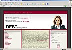 Web Hosting Web Design Template 13937