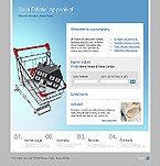 Web Hosting Web Design Template 13995