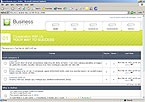 Web Hosting Web Design Template 14000