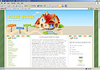 Web Hosting Web Design Template 14005