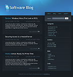 Web Hosting Web Design Template 14068