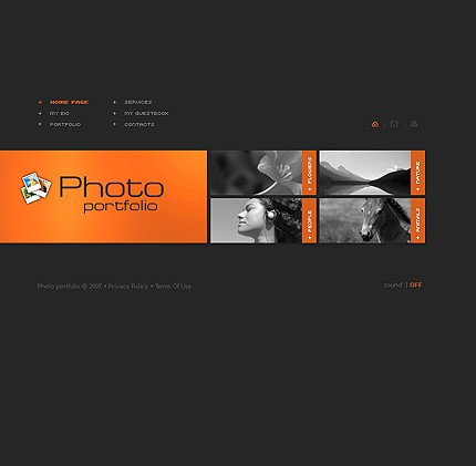 ADOBE PHOTOSHOP HOMEPAGE SCREENSHOT