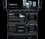 Web Hosting Web Design Template 14218