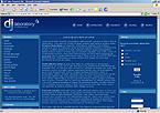 Web Hosting Web Design Template 14228