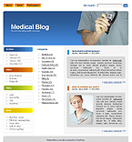Web Hosting Web Design Template 14235
