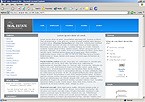 Web Hosting Web Design Template 14277