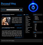 Web Hosting Web Design Template 14327