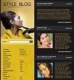Web Hosting Web Design Template 14333