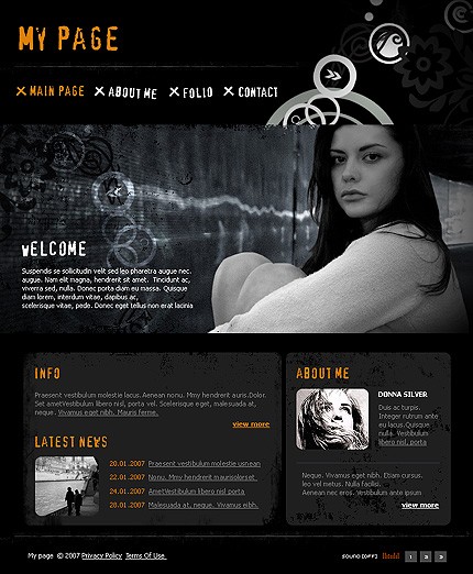 ADOBE PHOTOSHOP HOMEPAGE SCREENSHOT